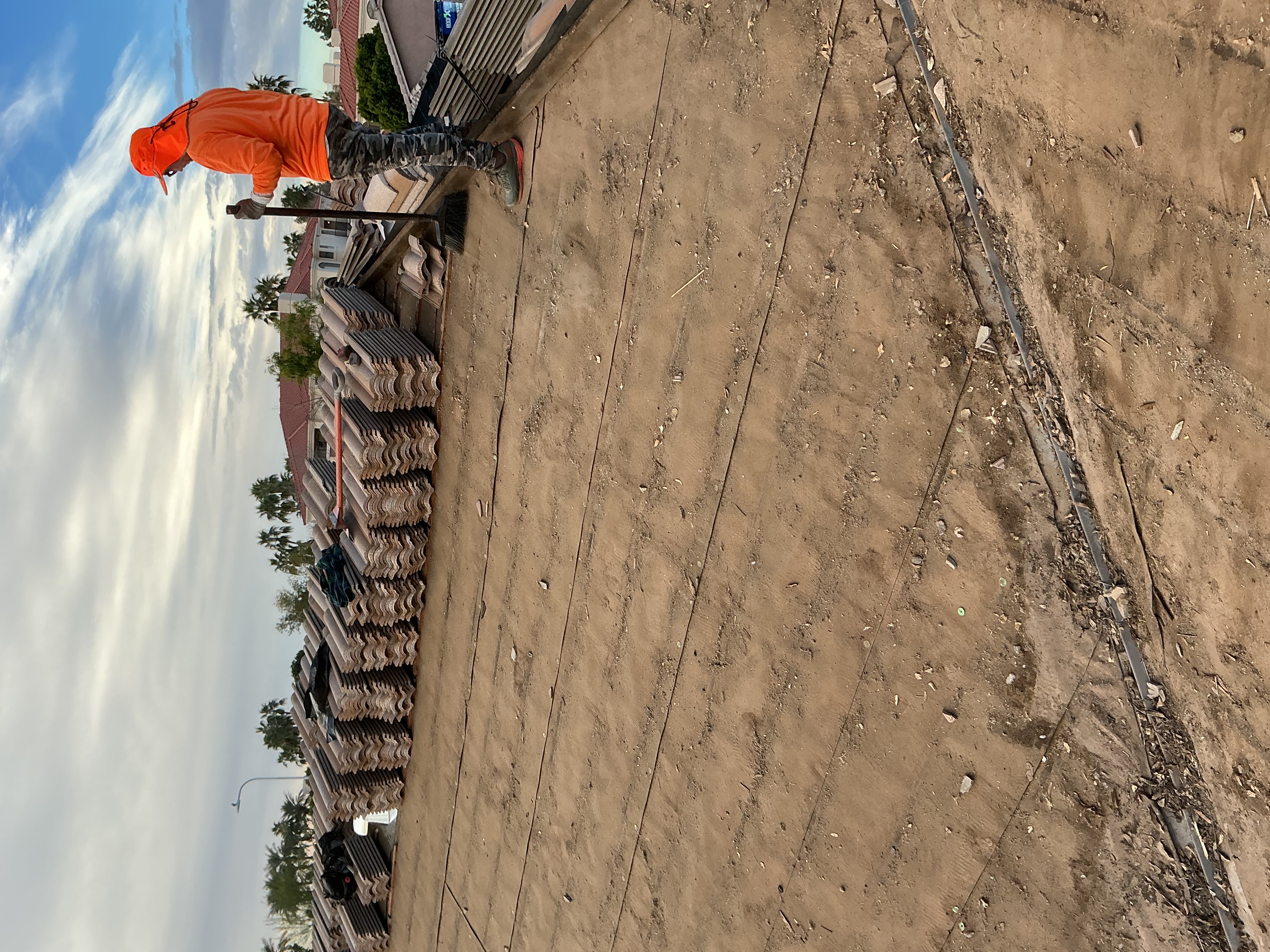 Roof maintenance and cleaning