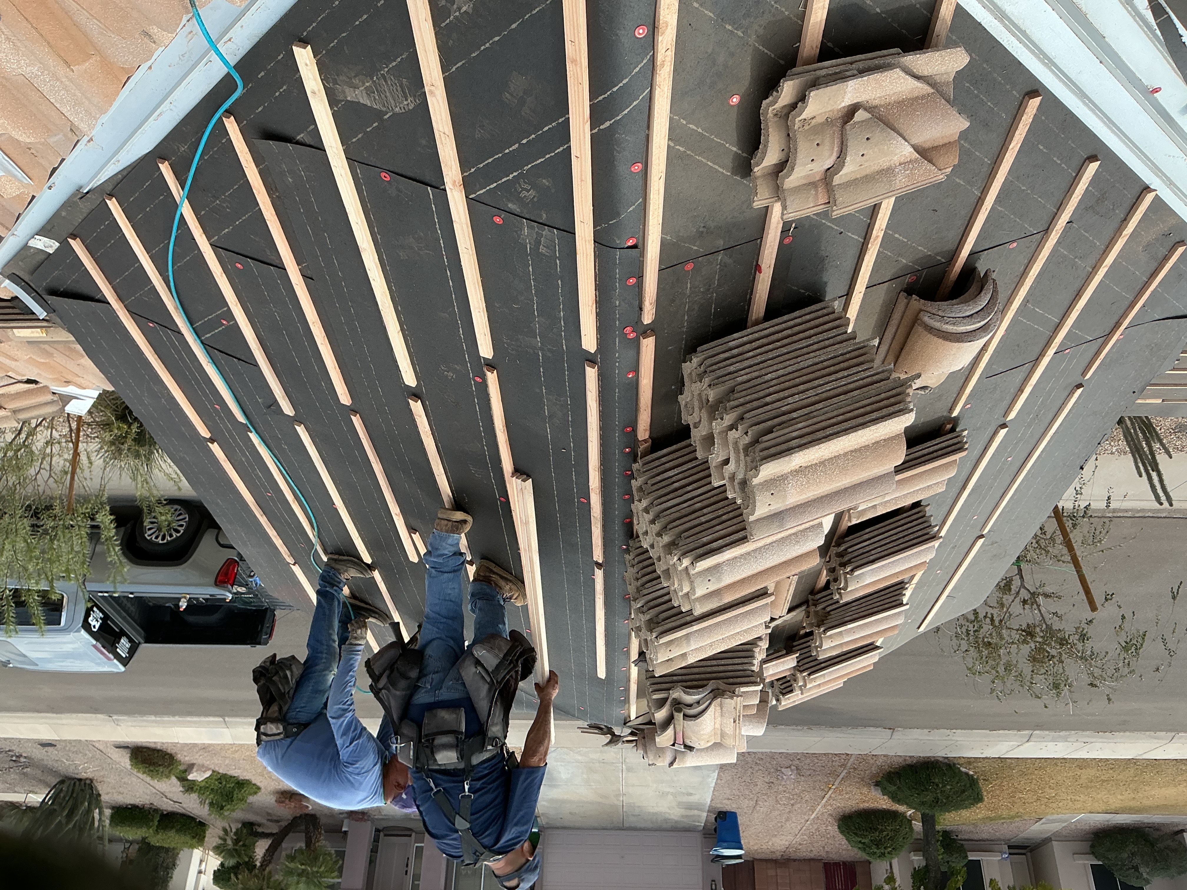 Quality roofing workmanship