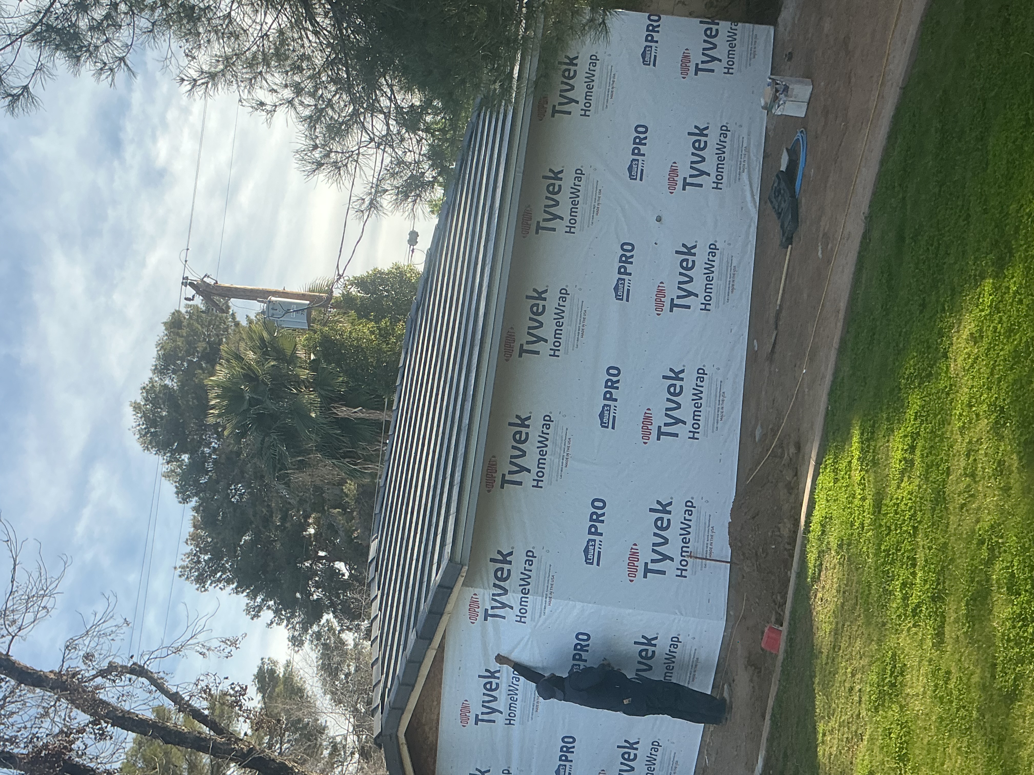 Casita full construction with wrap