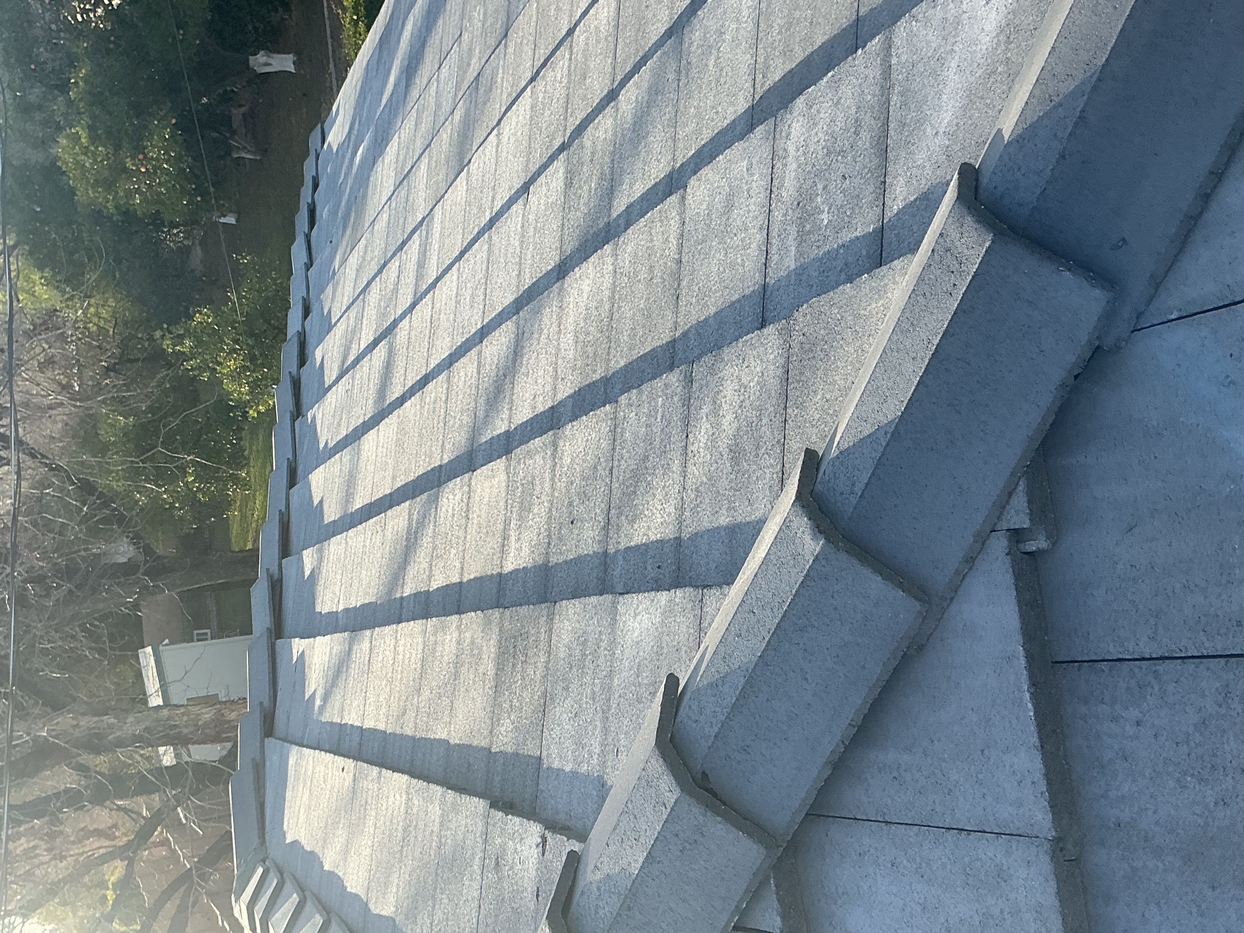 Casita tile roof detail