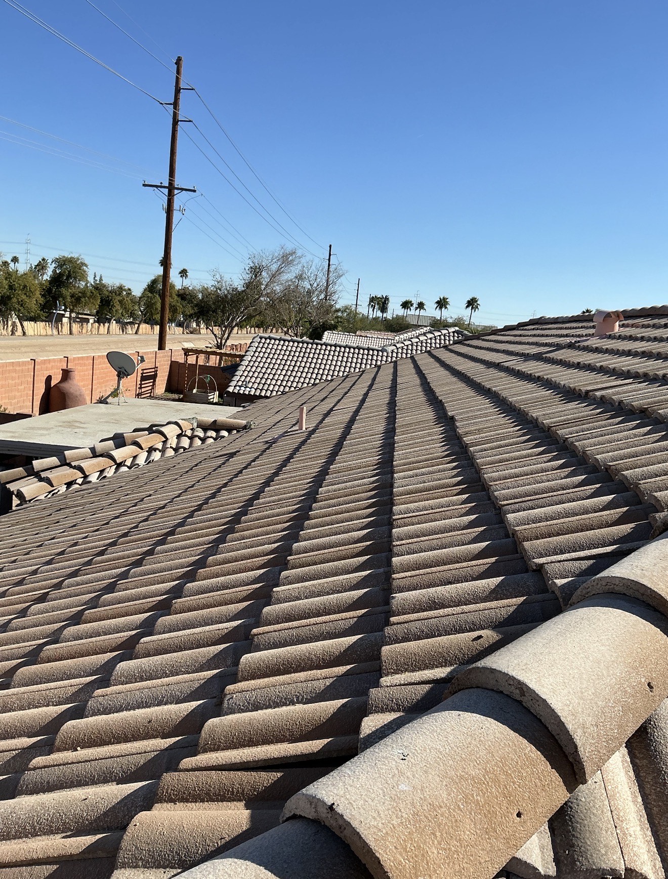Roof inspection process