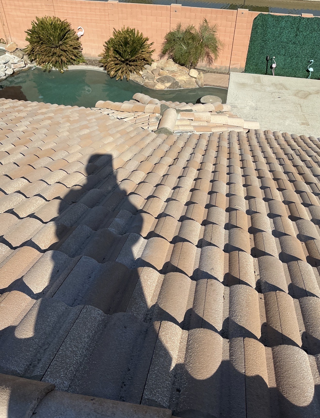 Completed Arizona roofing